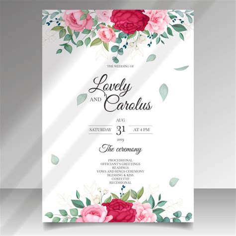wedding invitation freepik|wedding invitation images free download.